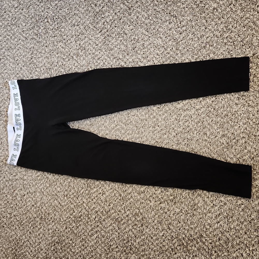 Black leggings, sz M